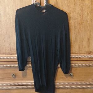 Kenzie Black Long Sleeve Dress